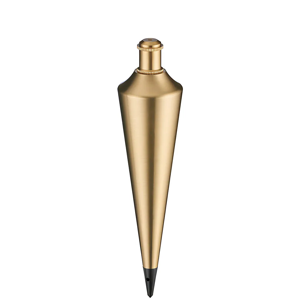 24 Oz Brass Plumb Bob-Milwaukee-924BR-5299