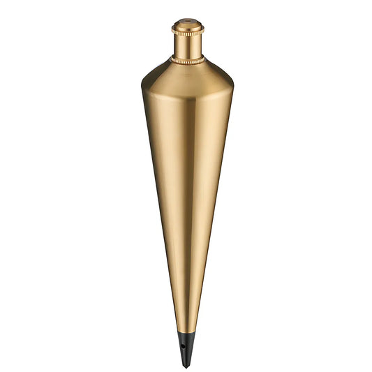 32 Oz Brass Plumb Bob-Milwaukee-932BR-5900