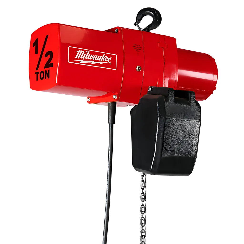 1/2 Ton Electric Chain Hoist-Milwaukee-9560-3726