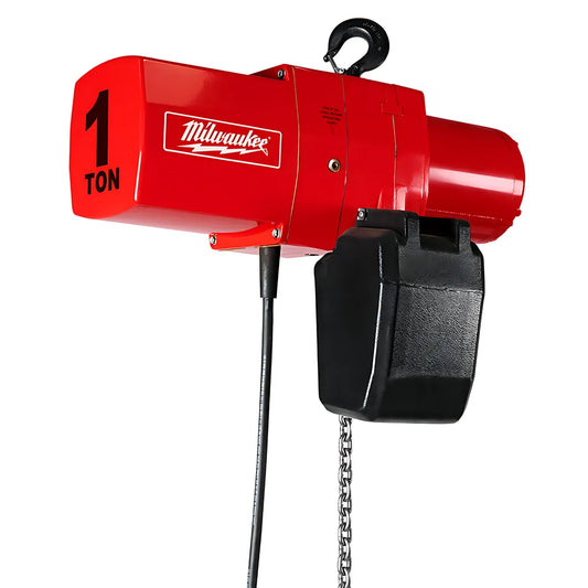 1 Ton Electric Chain Hoist-Milwaukee-9565-3588