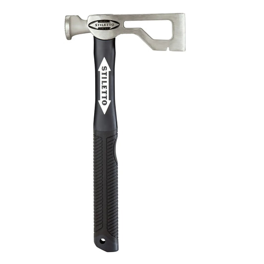 9 Oz Titanium Drywall Hatchet With 13 In. Fiberglass Handle-Milwaukee-DRYAXE9-F-7037