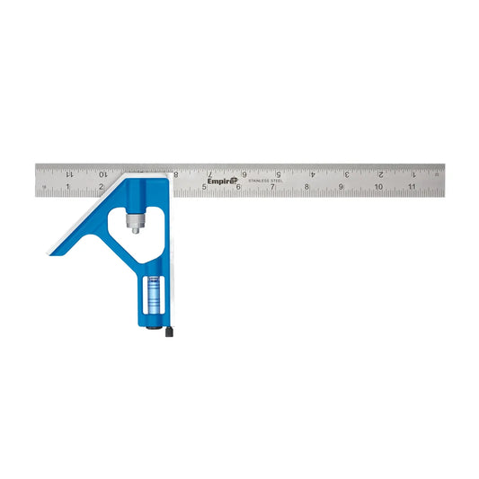 12 In. True Blue® Combination Square-Milwaukee-E250-4480