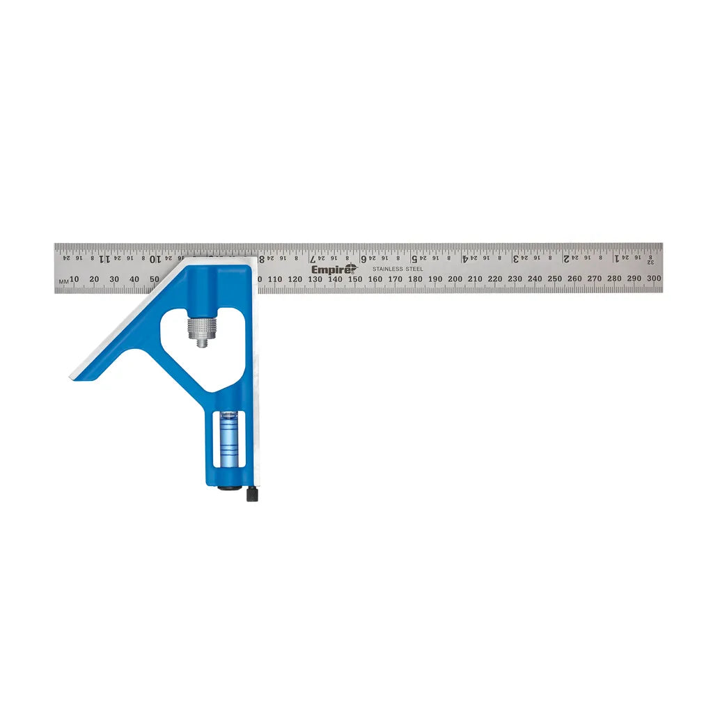 12 In. / 300 Mm True Blue® Combination Square-Milwaukee-E250IM-4403