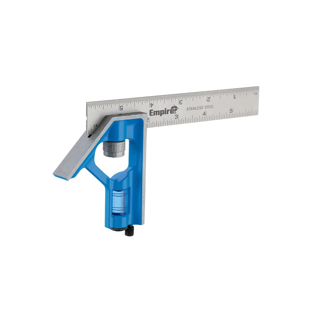 6 In. True Blue® Combination Square-Milwaukee-E255-6546