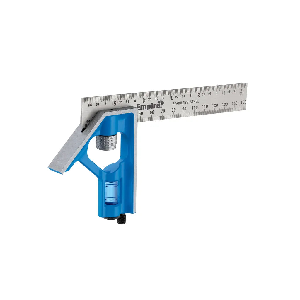 6 In. / 150 Mm True Blue® Combination Square-Milwaukee-E255IM-6465