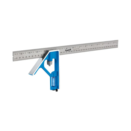 16 In. / 400 Mm True Blue® Combination Square-Milwaukee-E280IM-4870