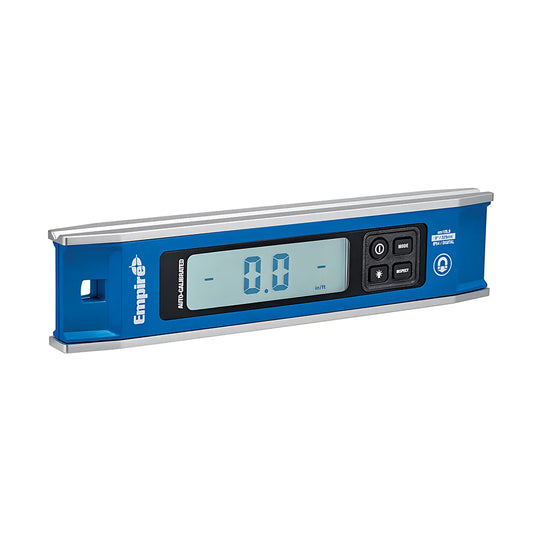 9 In. Magnetic Digital Torpedo Level-Milwaukee-EM105-9-7018