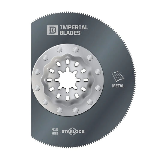 Imperial Blades Ibsl410-1 Starlock 3-3/8" Thin Metal Segment Blade, 1Pc-Milwaukee-IBSL410-1-8538