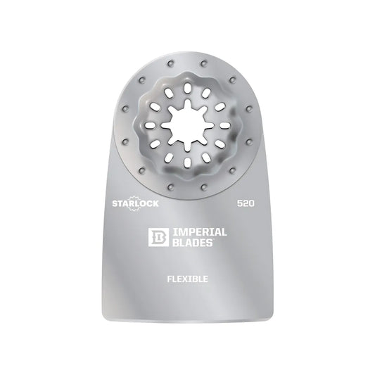 Imperial Blades Ibsl520-1 Starlock 2" Soft Material Flexible Scraper, 1Pc-Milwaukee-IBSL520-1-8539