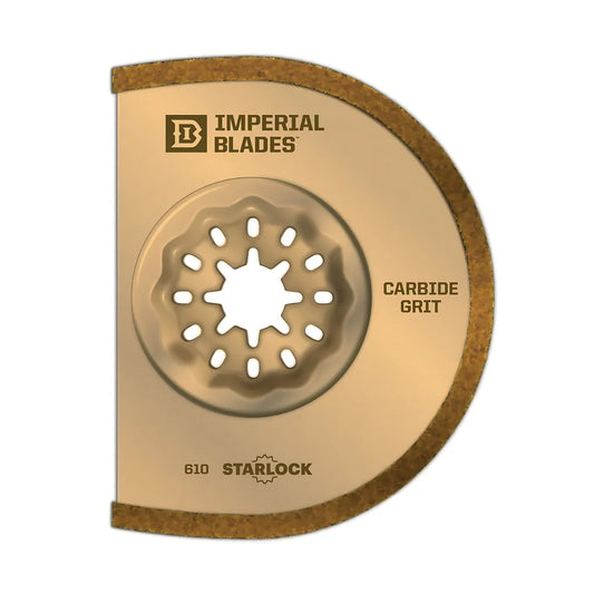 Imperial Blades Ibsl610-1 Starlock 3" Carbide Grit Segment Blade, 1Pc-Milwaukee-IBSL610-1-8540