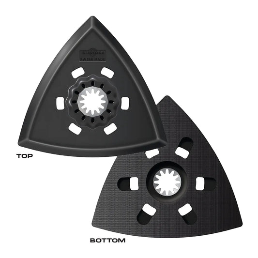 Imperial Blades Ibsltsp-1 Starlock 3-1/2" Oscillating Triangle Sanding Pad, 1Pc-Milwaukee-IBSLTSP-1-8544