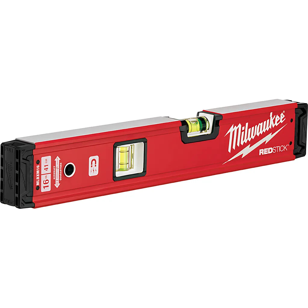 16 In. Redstick Magnetic Box Level-Milwaukee-MLBXM16-4874