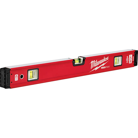 24 In. Redstick Magnetic Box Level-Milwaukee-MLBXM24-5283