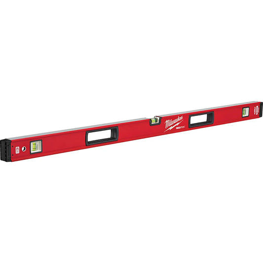 48 In. Redstick Magnetic Box Level-Milwaukee-MLBXM48-6162