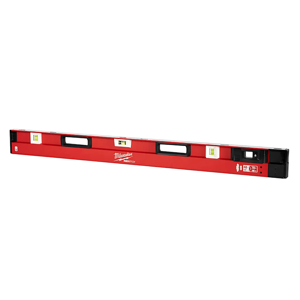 48 In. To 78 In. Redstick Magnetic Expandable Level-Milwaukee-MLXPM78-6165