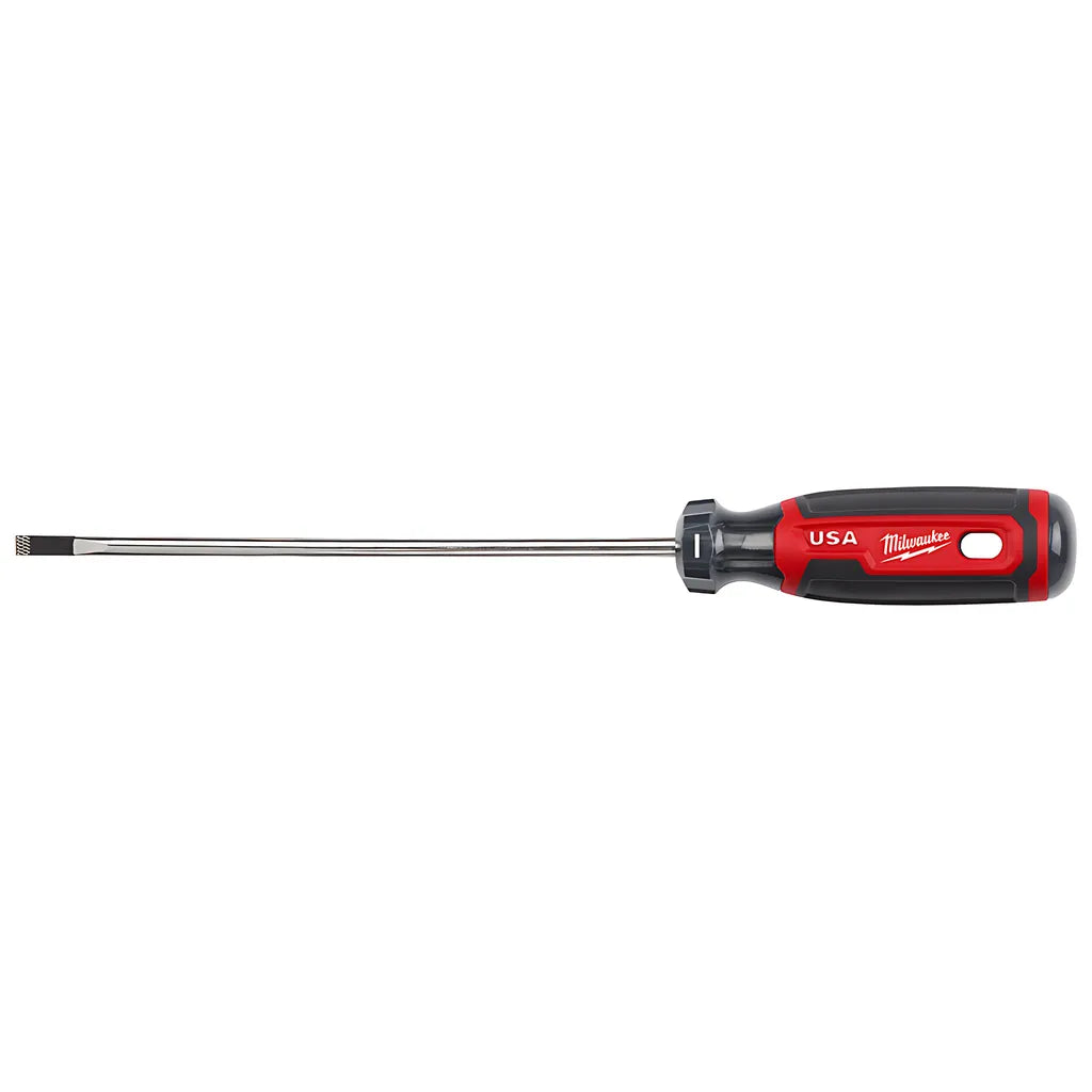 3/16" Cabinet 6" Cushion Grip Screwdriver (Usa)-Milwaukee-MT212-5533