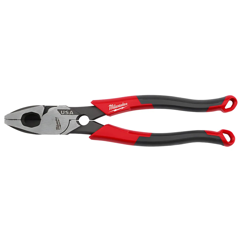 9" Lineman'S Comfort Grip Pliers W/ Thread Cleaner (Usa)-Milwaukee-MT550T-7060