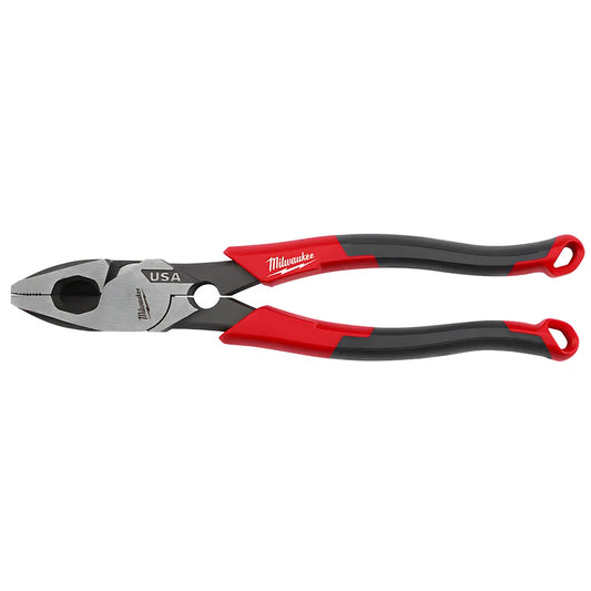 9" Lineman'S Comfort Grip Pliers W/ Thread Cleaner (Usa)-Milwaukee-MT550T-7060