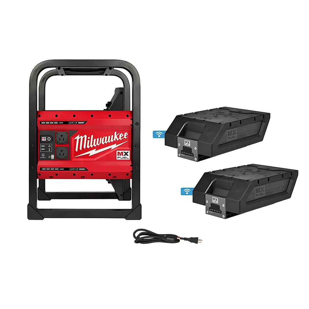 Mx Fuel Carry-On 3600W/1800W Power Supply-Milwaukee-MXF002-2XC-10204