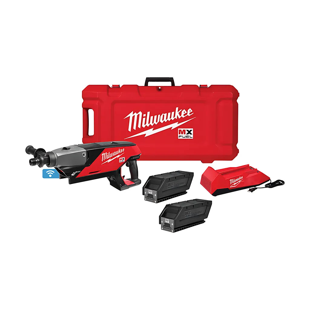 Mx Fuel Handheld Core Drill Kit-Milwaukee-MXF301-2CP-10209