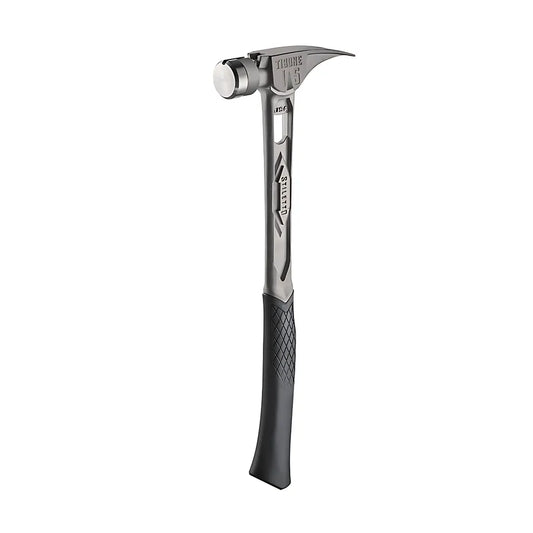 Stiletto® Tibone 15Oz Smooth/Curved Titanium Framing Hammer-Milwaukee-TIB15SC-11889