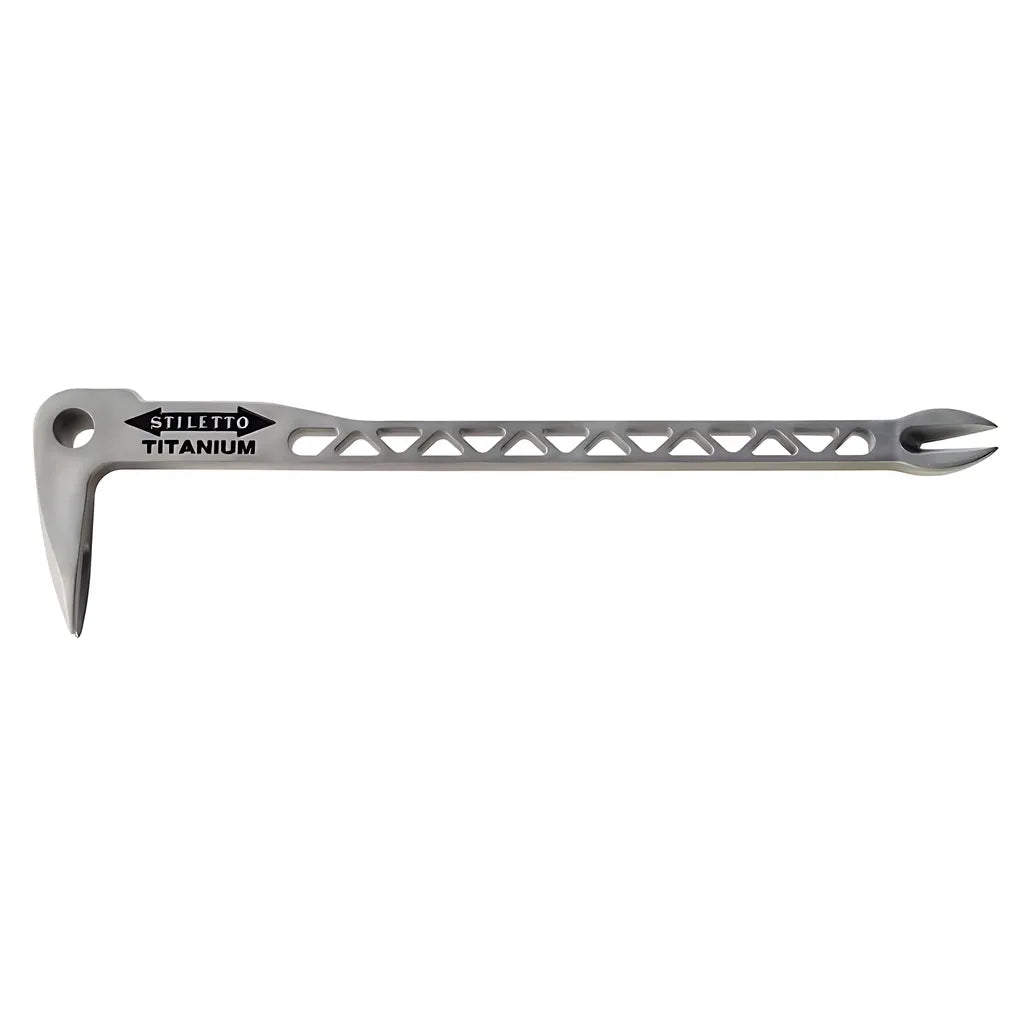 12 In. Titanium Claw Bar Nail Puller With Dimpler®-Milwaukee-TICLW-12-4479