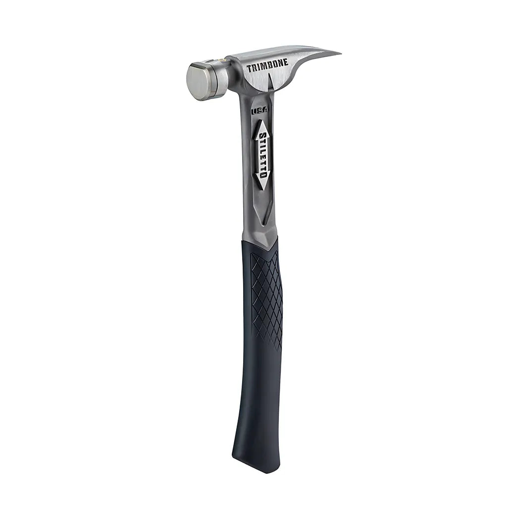 Stiletto® Trimbone 10Oz Titanium Finish Hammer-Milwaukee-TRMB-11893