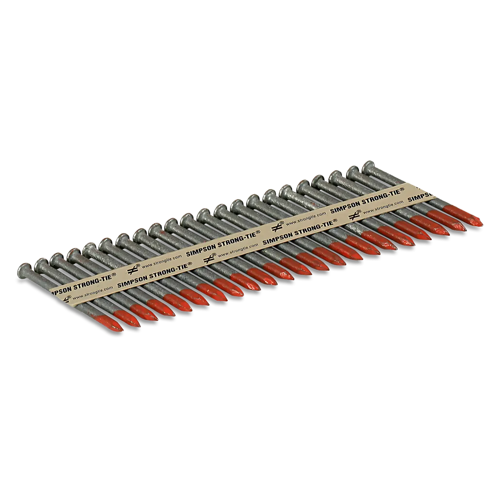 Strong-Drive® 33° Scn Smooth-Shank Connector Nail - 2-1/2 In. X .162 In. Hdg (500-Qty) (Pack Of 4)-N16HDGPT500-SP3295-3571