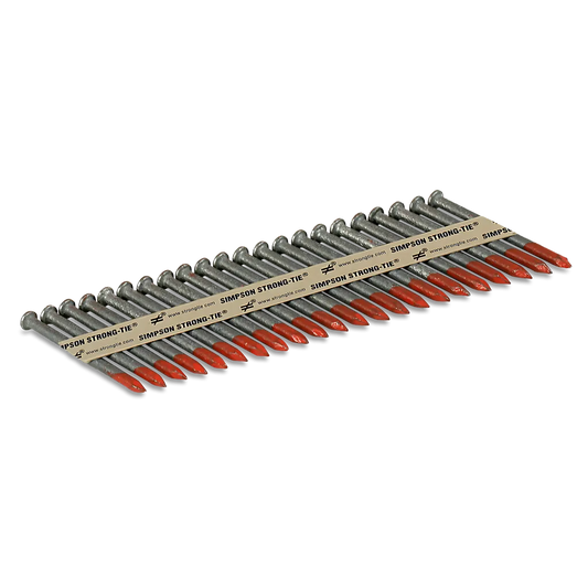 Strong-Drive® 33° Scn Smooth-Shank Connector Nail - 2-1/2 In. X .162 In. Hdg (500-Qty) (Pack Of 4)-N16HDGPT500-SP3295-3571