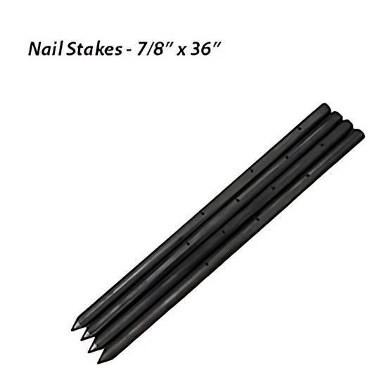 7/8" X 36" NAIL STAKES - 10 STAKES PER BUNDLE