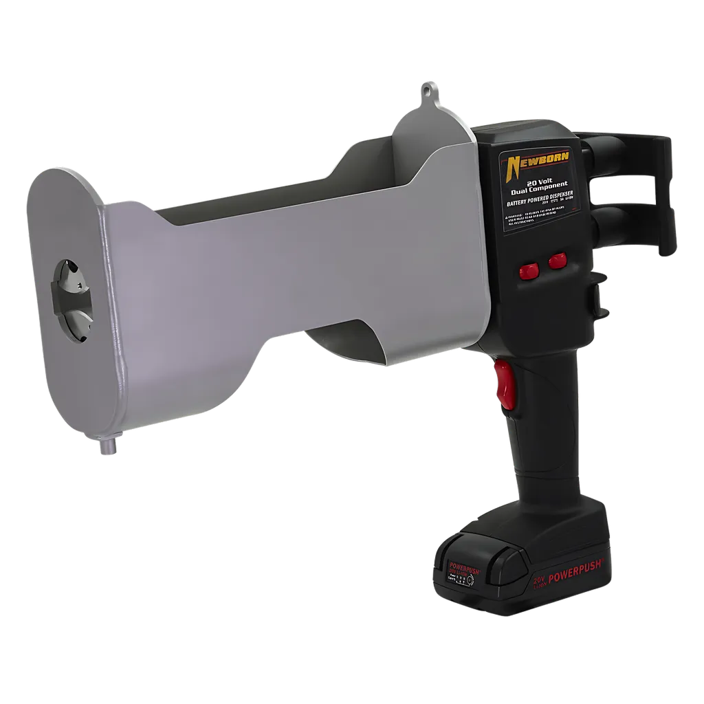 20 Volt Li-Ion - 1400Lbs Max Force - 750Ml X 750Ml / 56Oz Dual Component Cartridge-NBB-0047-20V-1500-258