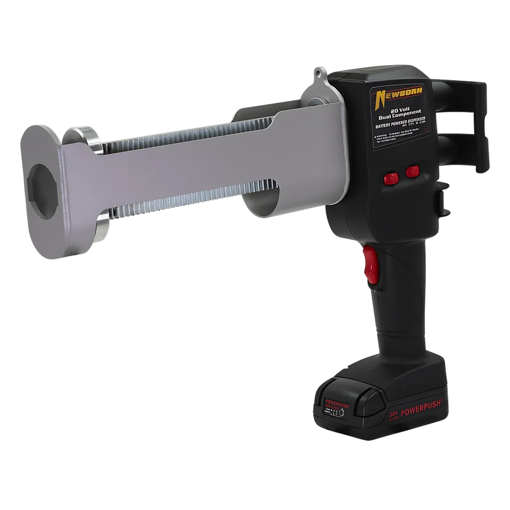 20 Volt Li-Ion - 1400Lbs Max Force - 300Ml X 300Ml /22 Oz Dual Component Cartridge-NBB-0050-20V-600-261