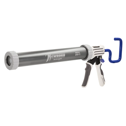 20 Oz. Elite Sausage Gun. 22:1 Thrust-NBB-0100-820AL-312