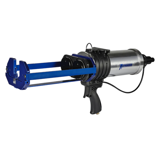 4" Cylinder - Nominal Thrust 1100 Lbs @ 100Psi - 300Ml X 300Ml - 300Ml X 150Ml - 150Ml X 150Ml - 150Ml X 75Ml Dual Component Applicator-NBB-0103-850A30-314