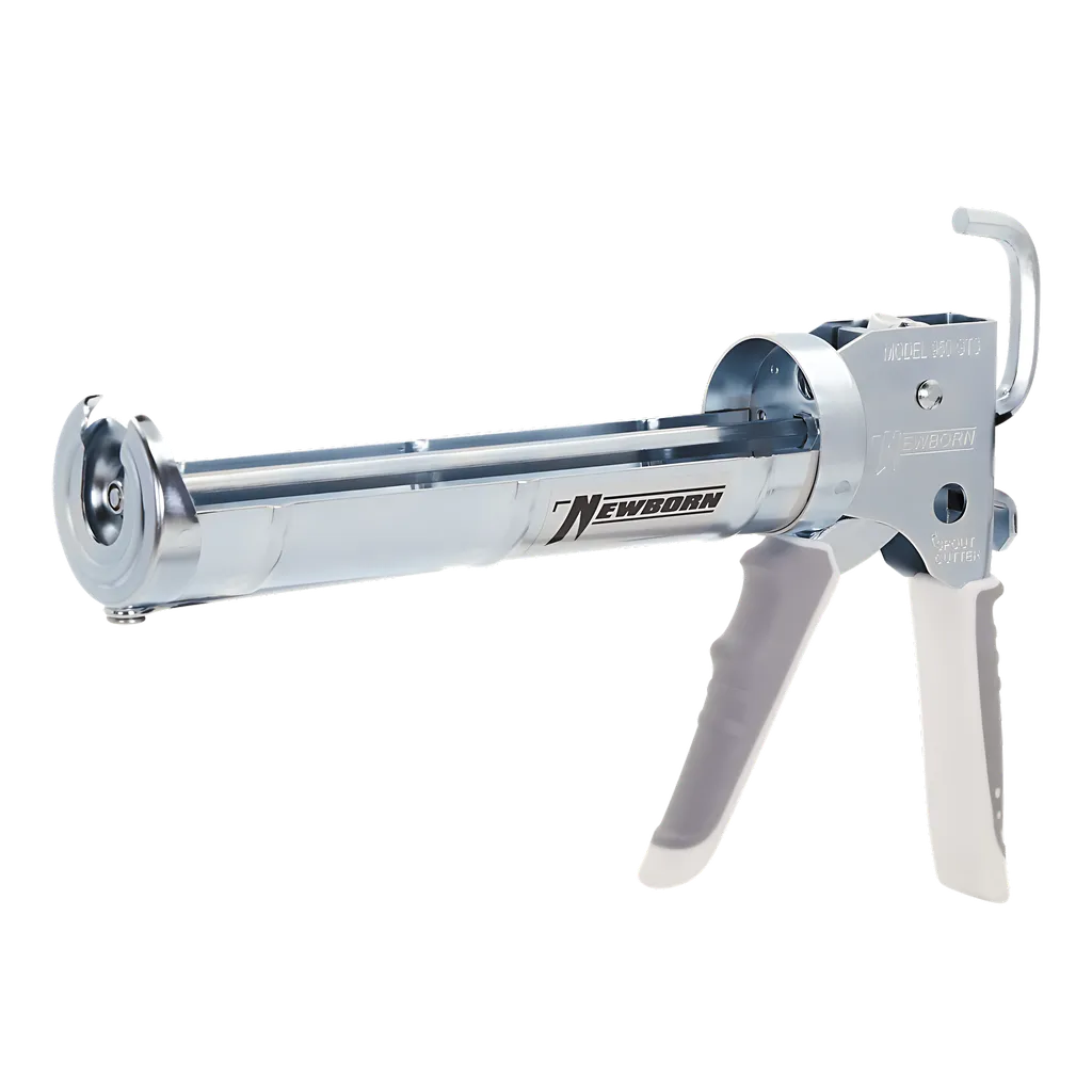 12:1 Thrust - 10 Oz. Cartridge - Gator Trigger Comfort Handle - Zinc Chromate Plated-NBB-0113-950-GTS-324