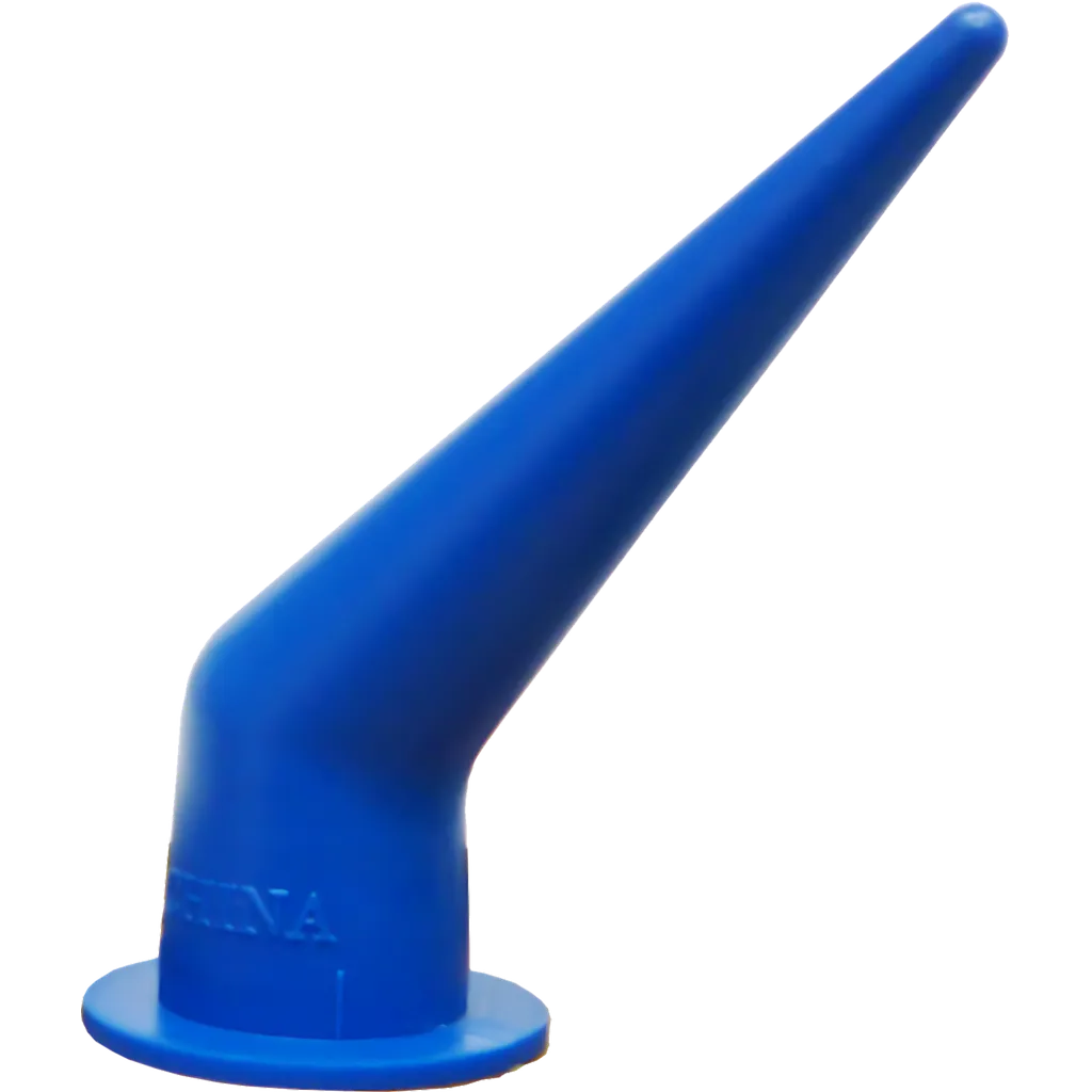 Bent Blue Plastic Cone For Model 620Al-NBB-0122-A-PC-620BENT-333