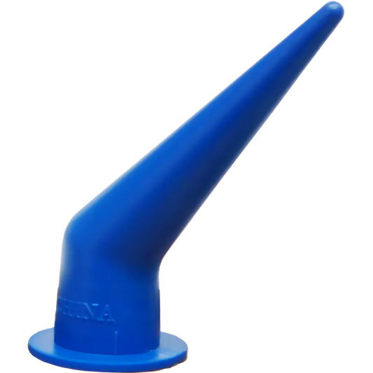 Bent Blue Plastic Cone For Model 620Al-NBB-0122-A-PC-620BENT-333