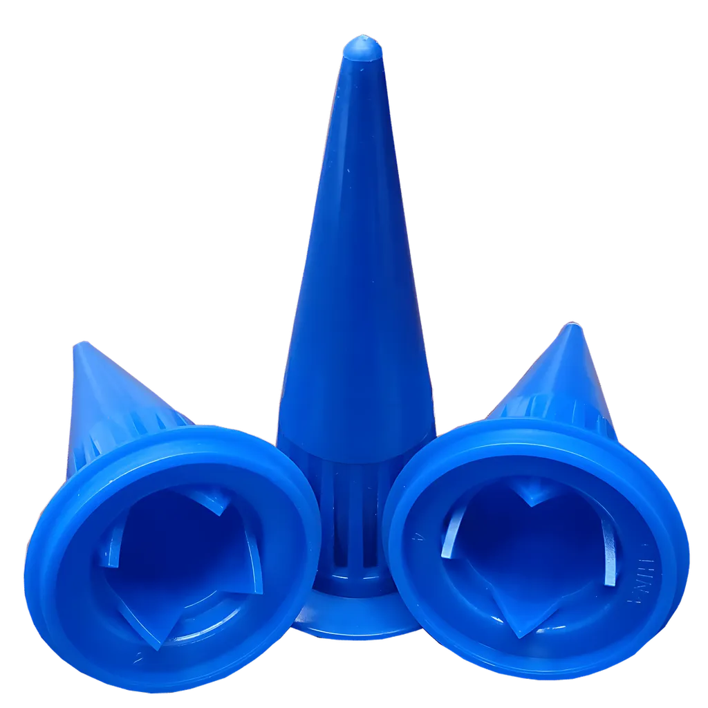 Gray Large Self-Puncture Cone For Sausage Guns-NBB-0124-A-PC-PUNTURELG-335