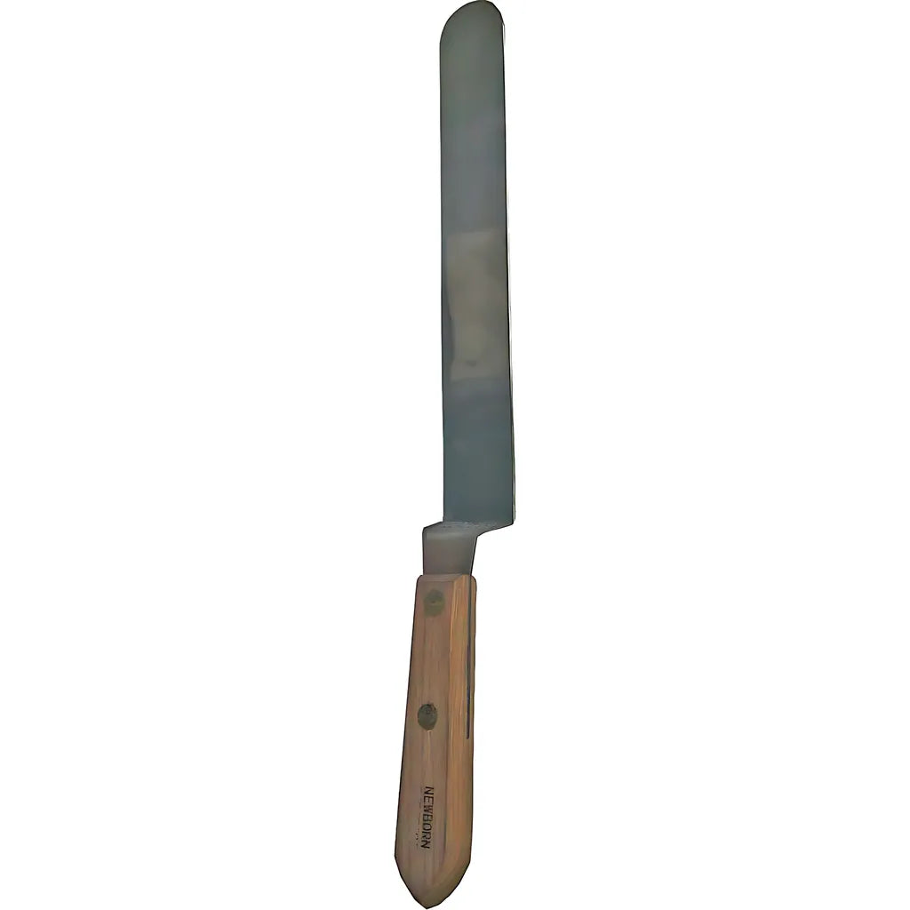 3" Tapered Stainless Steel Spatulas-NBB-0132-A-Spt3p-343