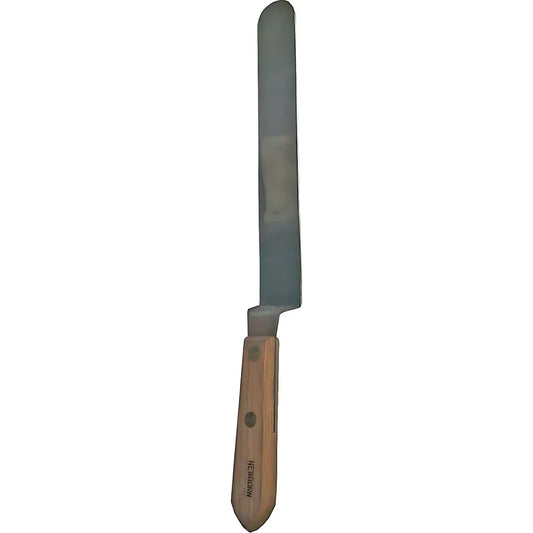 3" Tapered Stainless Steel Offset Spatulas-NBB-0133-A-Spt3p-Of-344