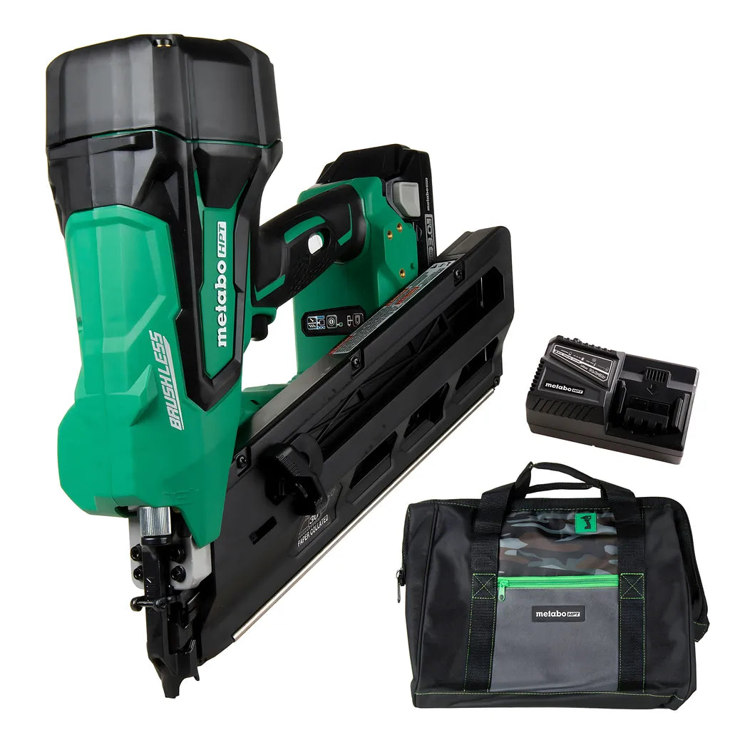 18 Volt Paper Collated Brushless Cordless Framing Nailer-NR1890DCSM-750