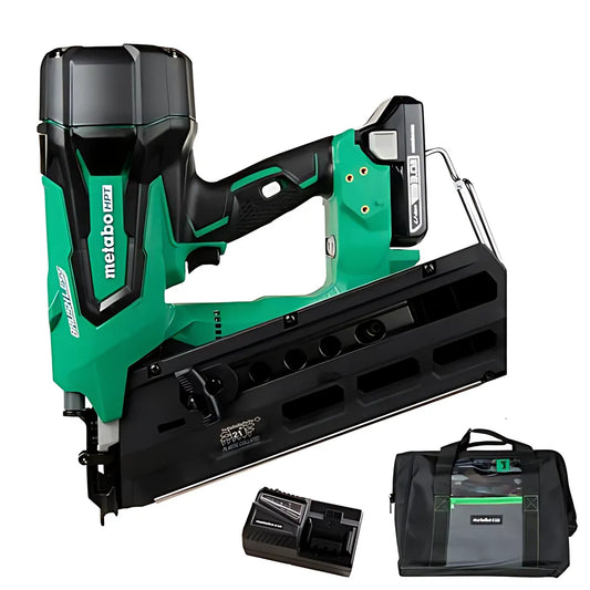 3-1/2 In. 18V Cordless Plastic Strip Framing Nailer-NR1890DRSM-317