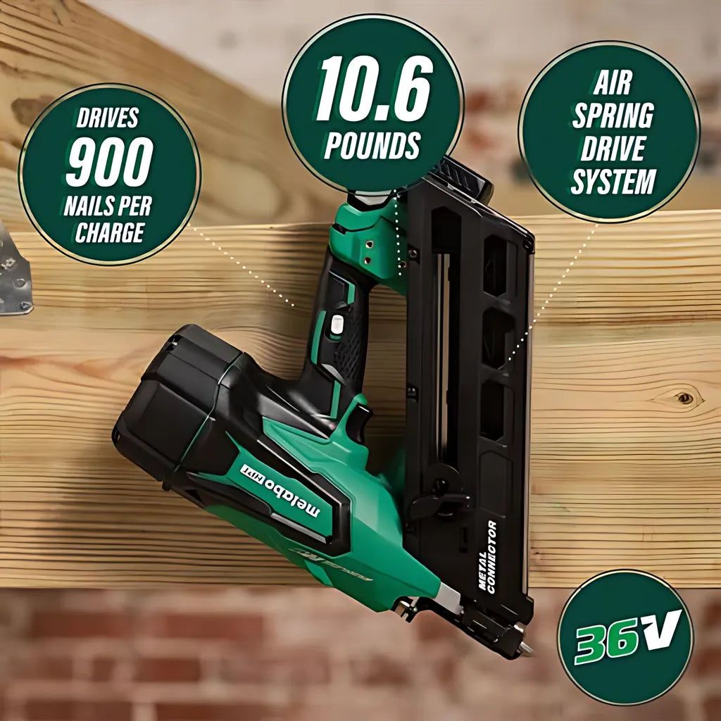 36V Cordless Metal Connector Nailer-NR3665DAM-918