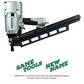 3-1/4" Plastic Collated Framing Nailer-NR83A5M-229