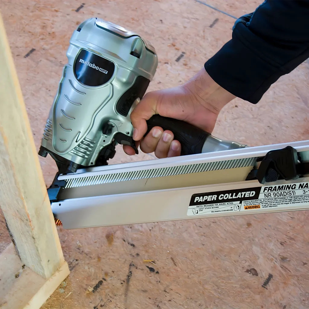 3-1/2-In Framing Nailer | Nr90Ad(S1)-NR90ADS1M-647