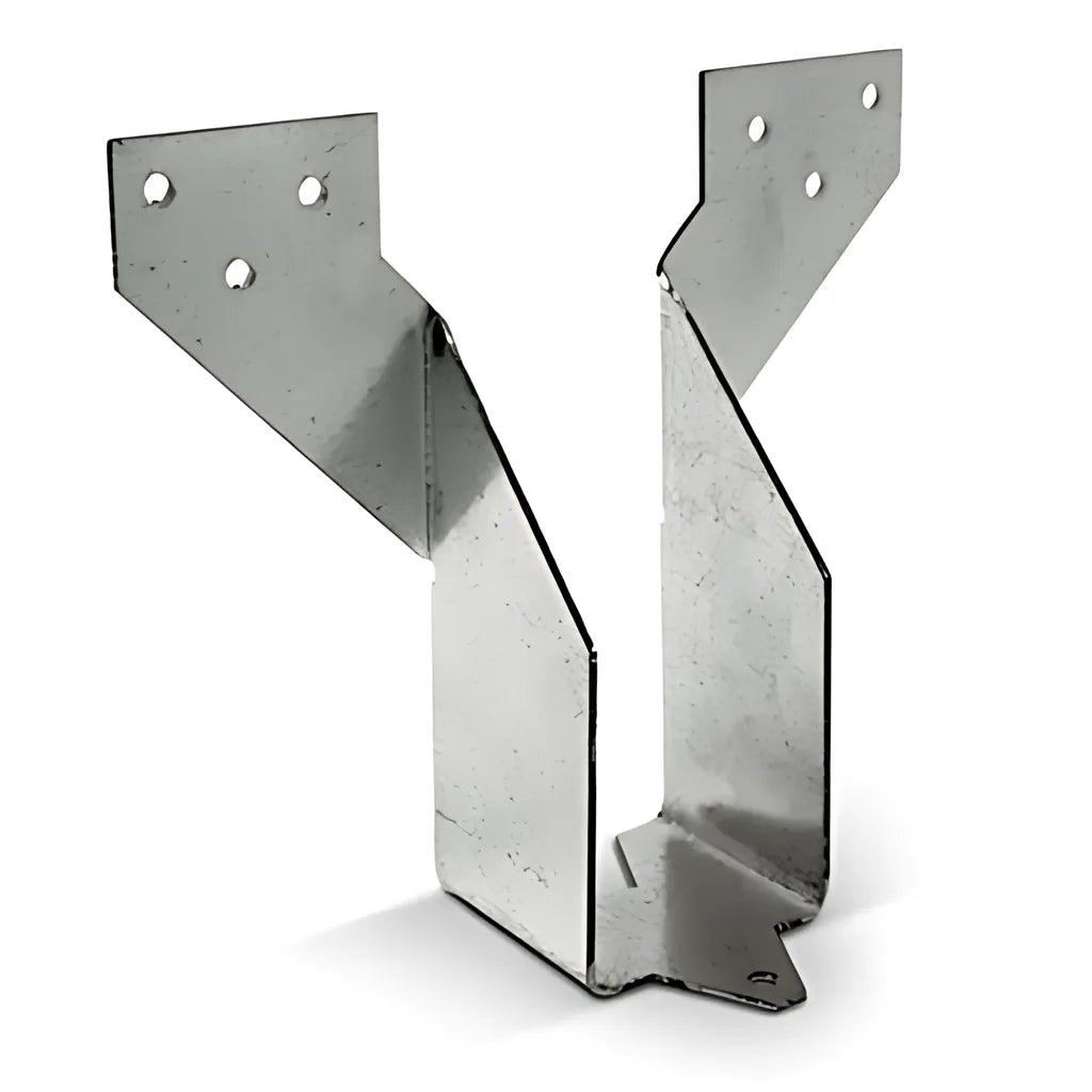Nruz Zmax® Galvanized Retrofit Hanger For Double 2X4-NRU24-2Z-SP1176-1334