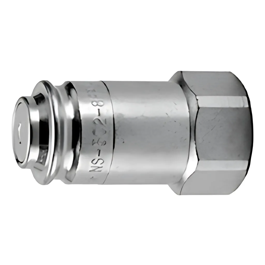 No Spill Hydraulic Disconnect - 1/2" Female Fitting - NS502-57