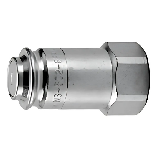 No Spill Hydraulic Disconnect - 1/2" Female Fitting - NS502-57