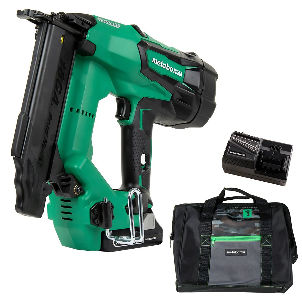 18V Brushless Li-Ion 18 Gauge Straight Brad Nailer-NT1850DESM-951