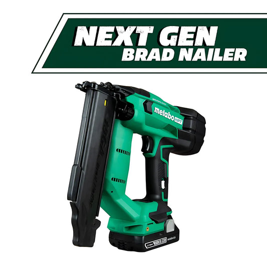 18V Cordless 18 Gauge Compact Brad Nailer | Nt1850Df-NT1850DFM-484